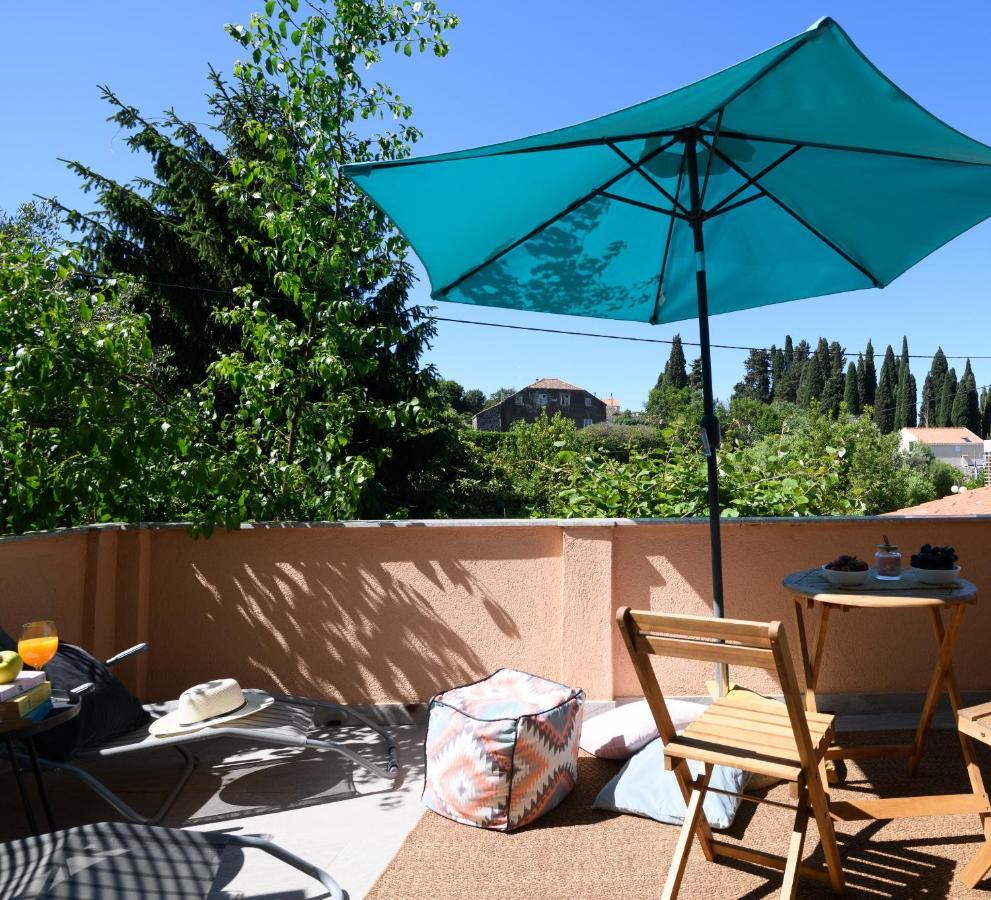 דוברובניק Sunny Getaway Apartments מראה חיצוני תמונה