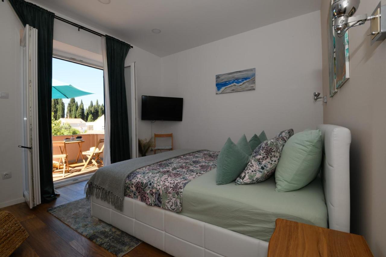 דוברובניק Sunny Getaway Apartments מראה חיצוני תמונה