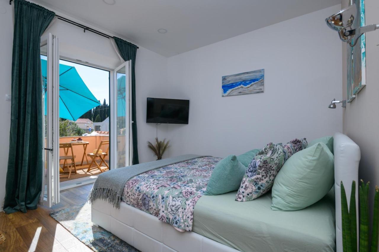 דוברובניק Sunny Getaway Apartments מראה חיצוני תמונה